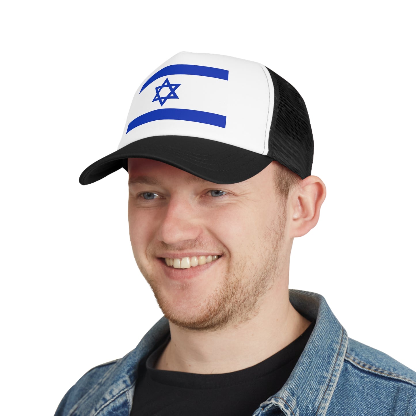 Israel Trucker Cap