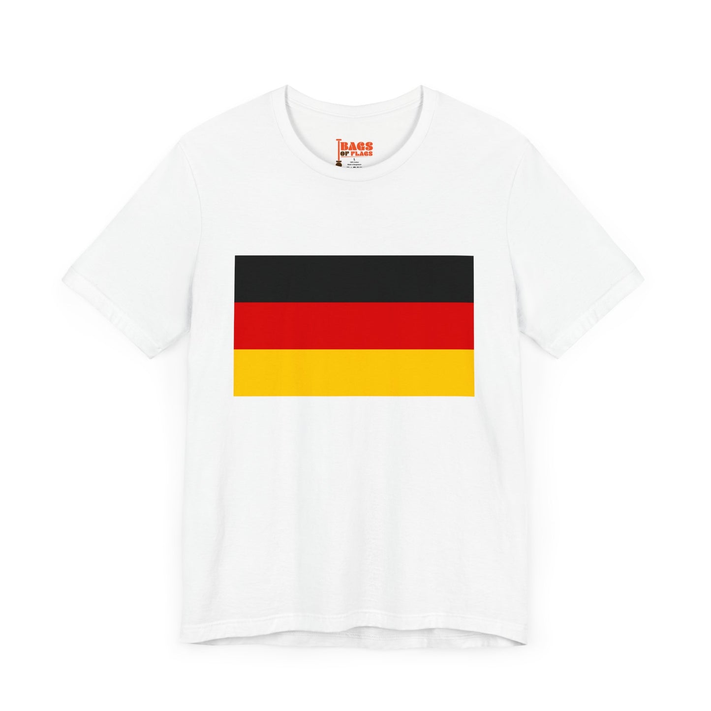 Germany Flag on T-shirt