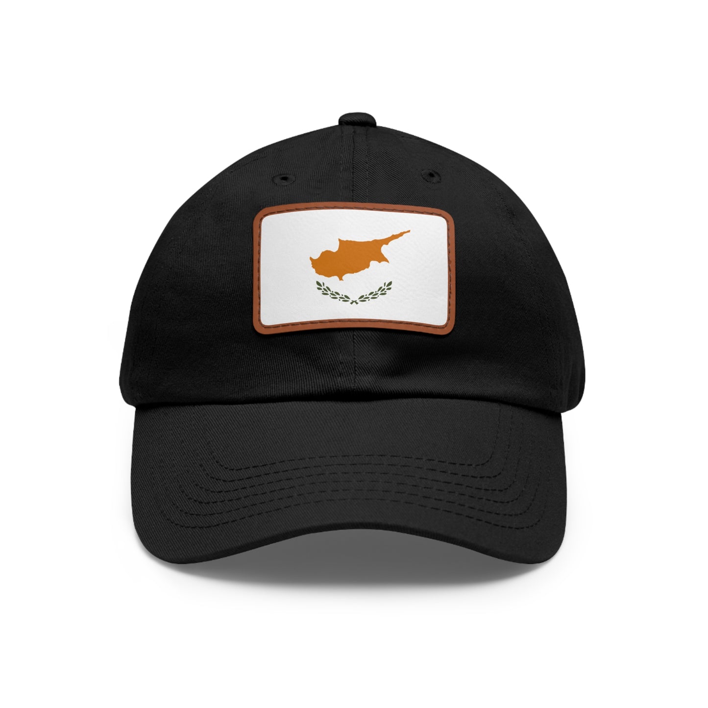 Cyprus Leather Patch Hat