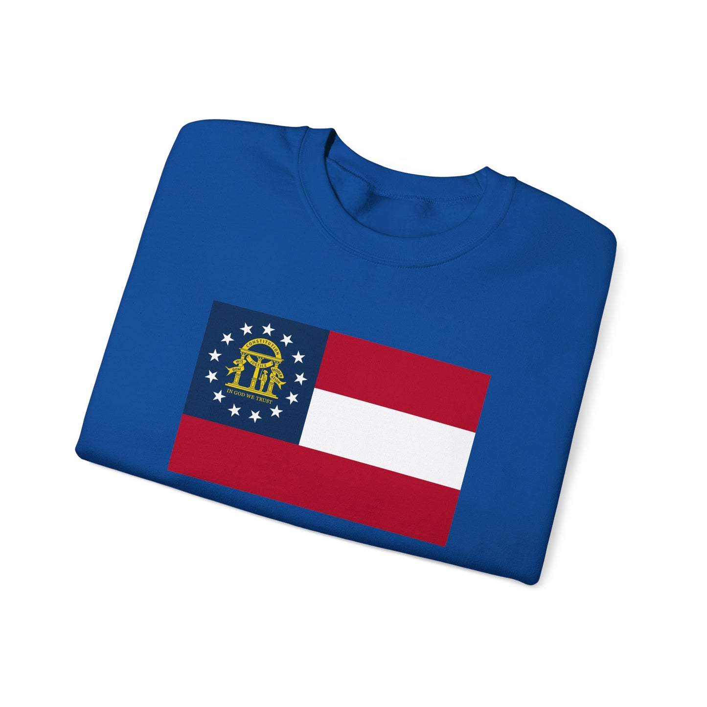 Georgia Flag Sweatshirt