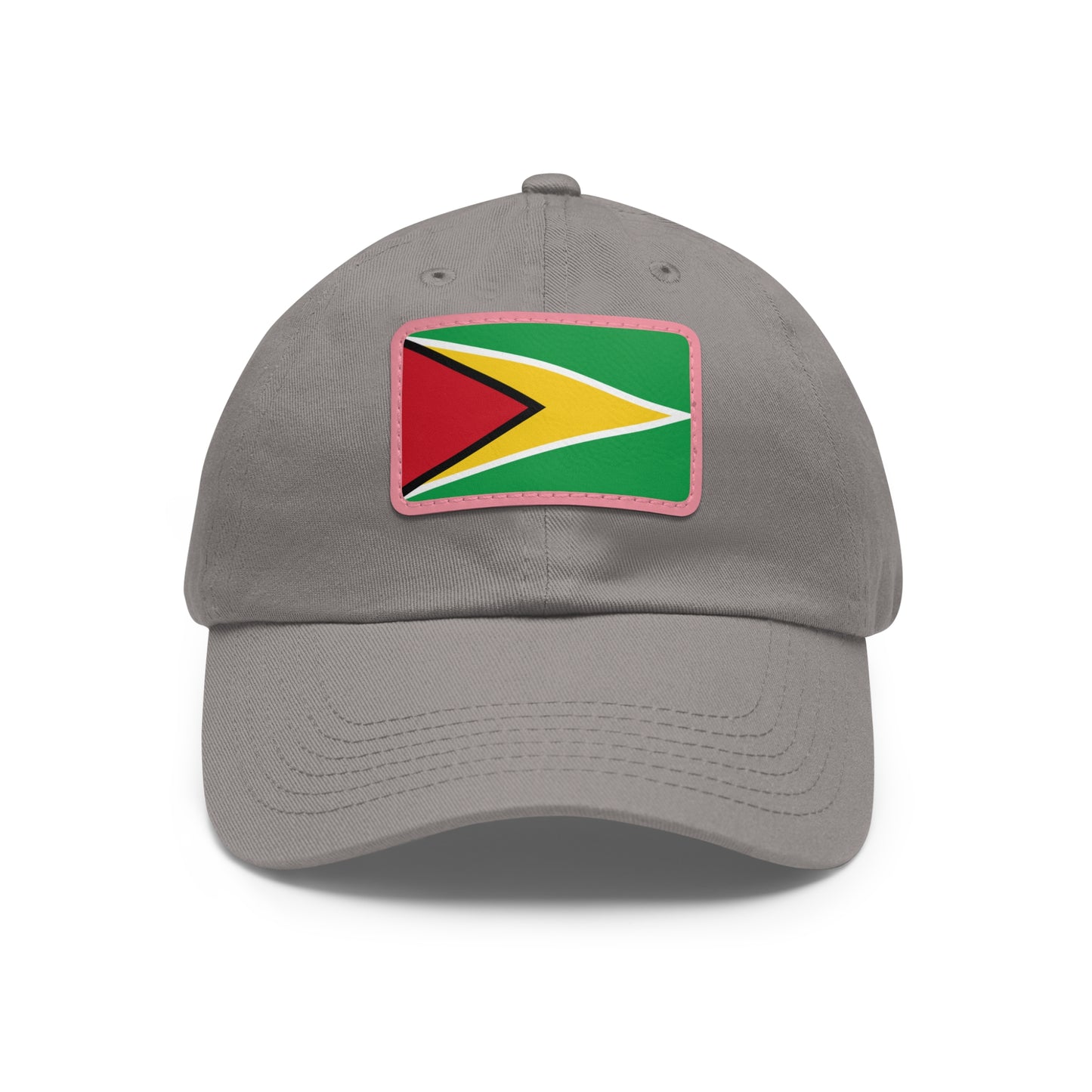 Guyana Leather Patch Hat