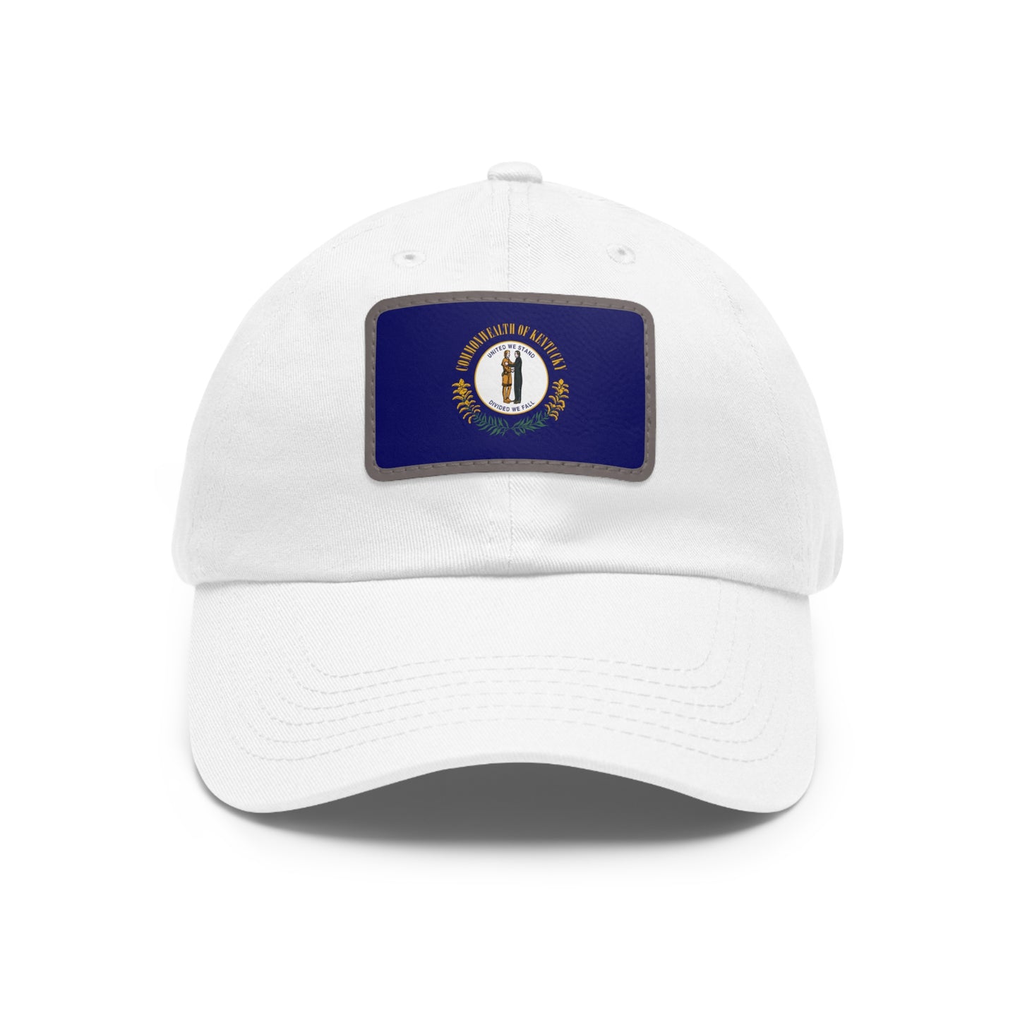 Kentucky Leather Patch Hat