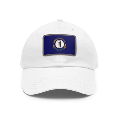 Kentucky Leather Patch Hat