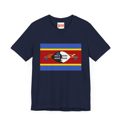 Eswatini Flag on T-shirt