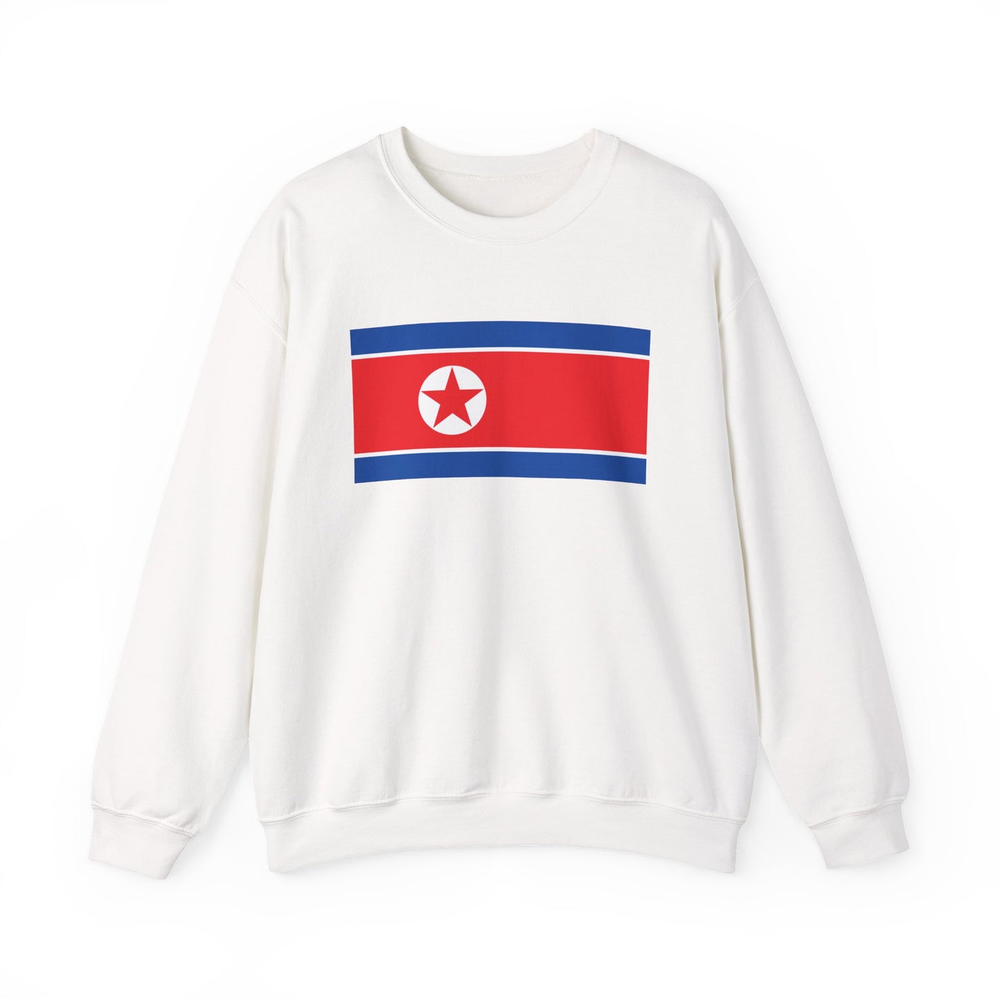 North Korea Flag Sweatshirt