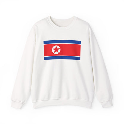 North Korea Flag Sweatshirt