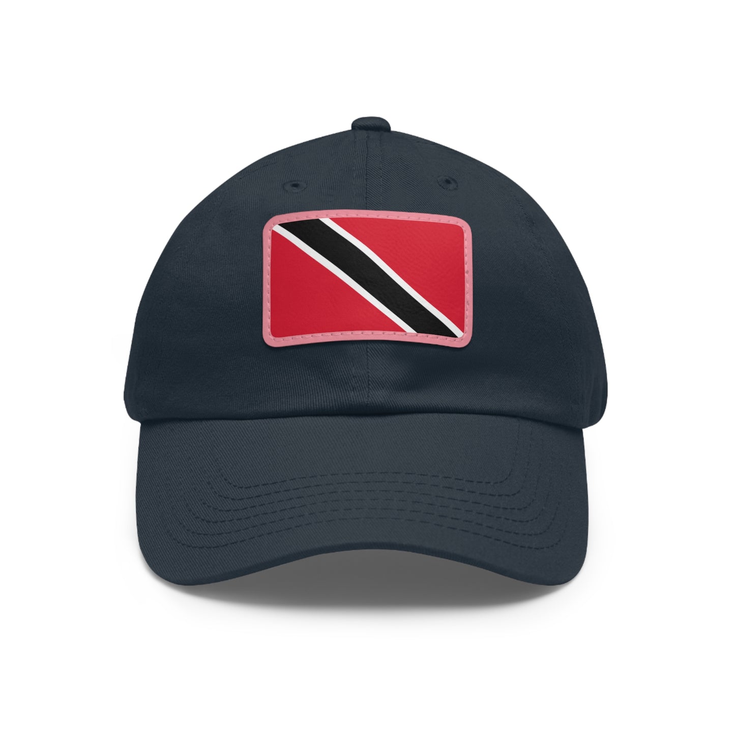 Trinidad and Tobago Leather Patch Hat