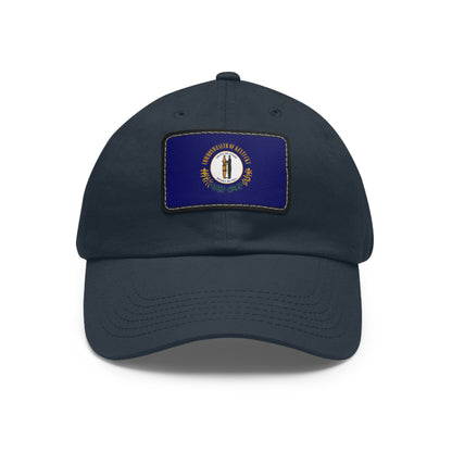 Kentucky Leather Patch Hat