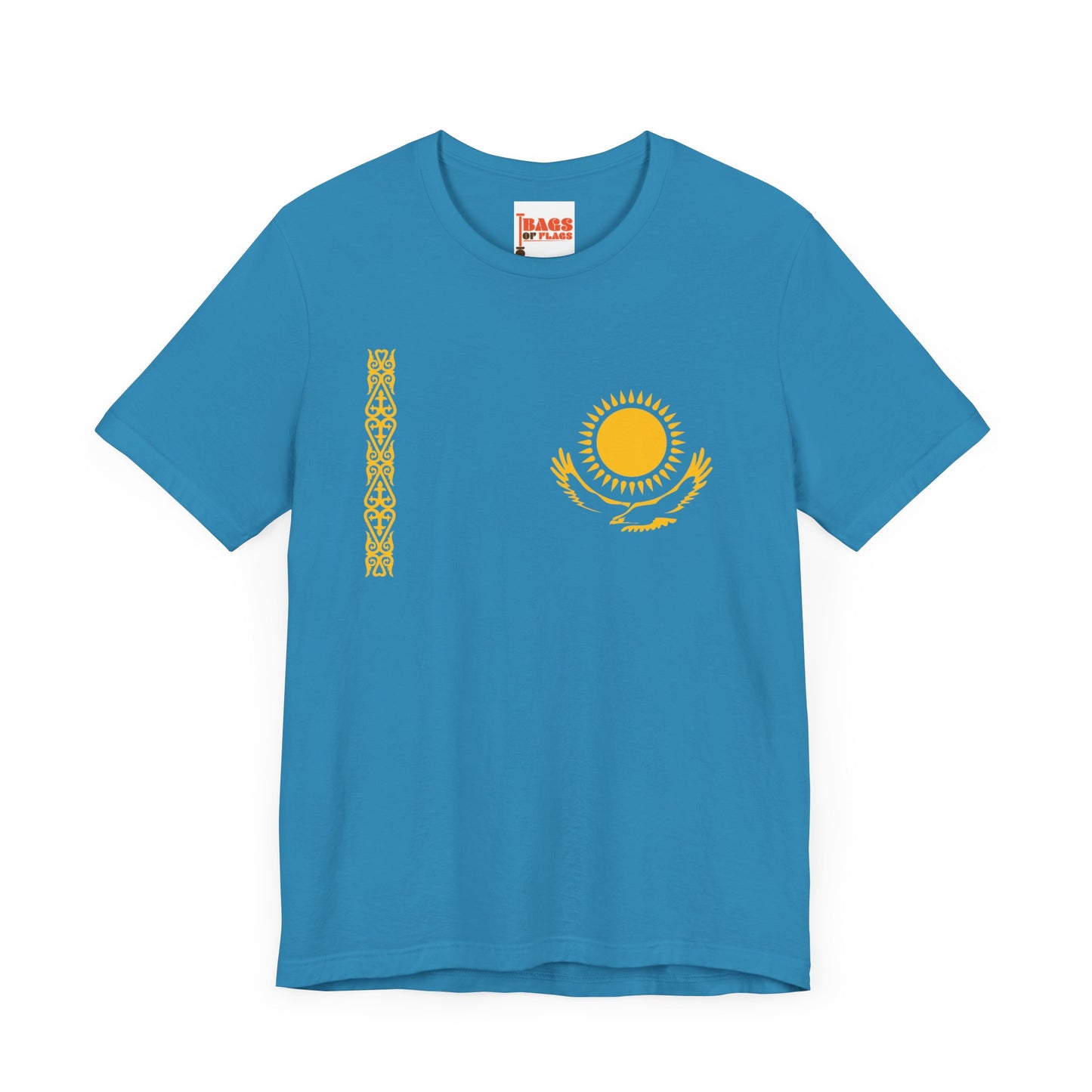 Kazakhstan Inspired T-shirt