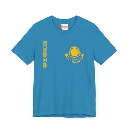 Kazakhstan Inspired T-shirt