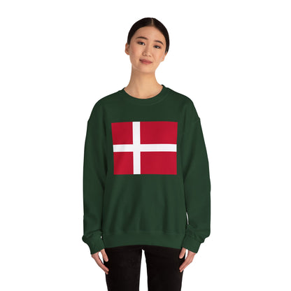 Denmark Flag Sweatshirt