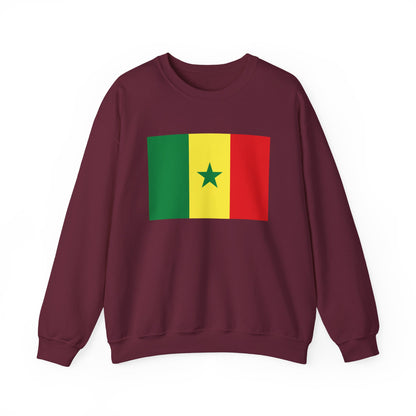 Senegal Flag Sweatshirt