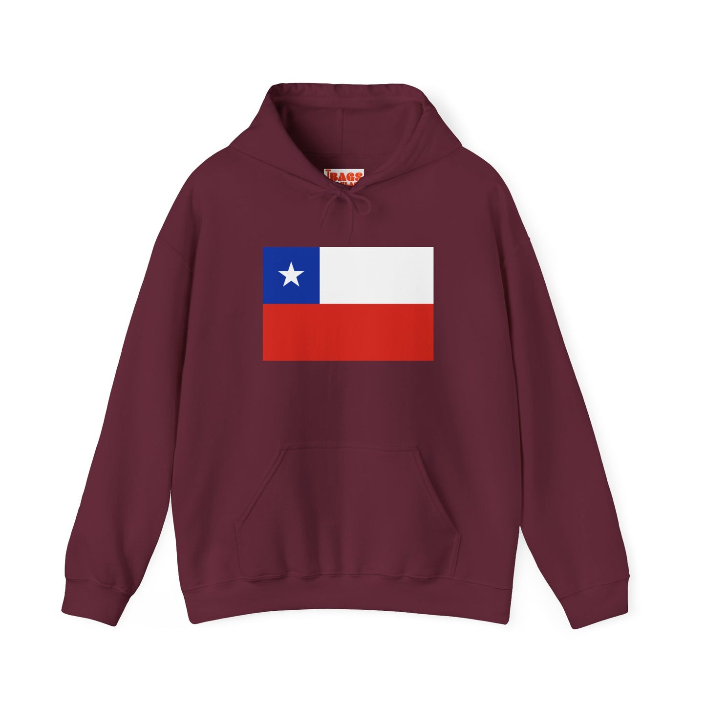 Chile Flag Hoodies