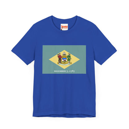 Delaware Flag T-shirts