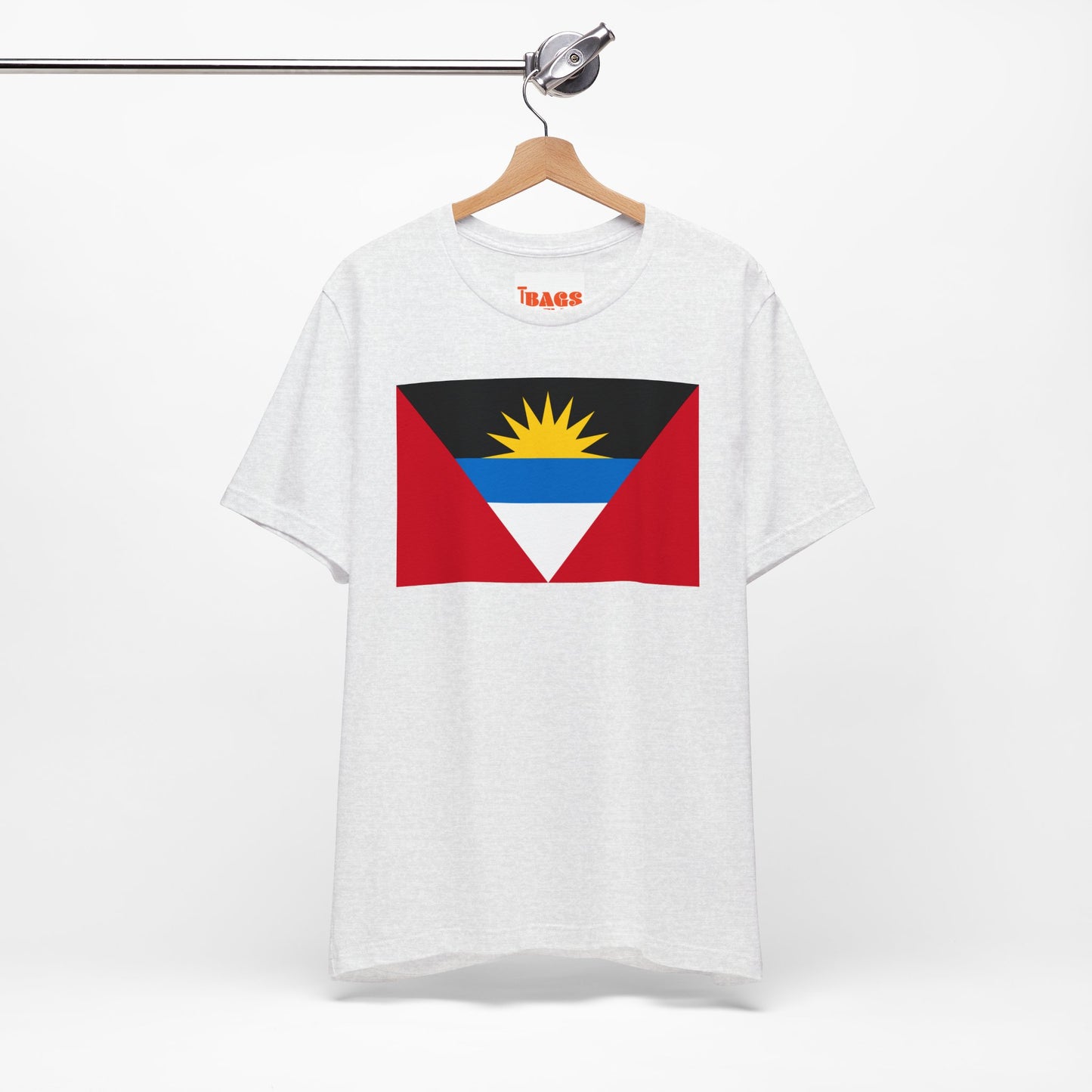 Antigua and Barbuda Flag on T-shirt