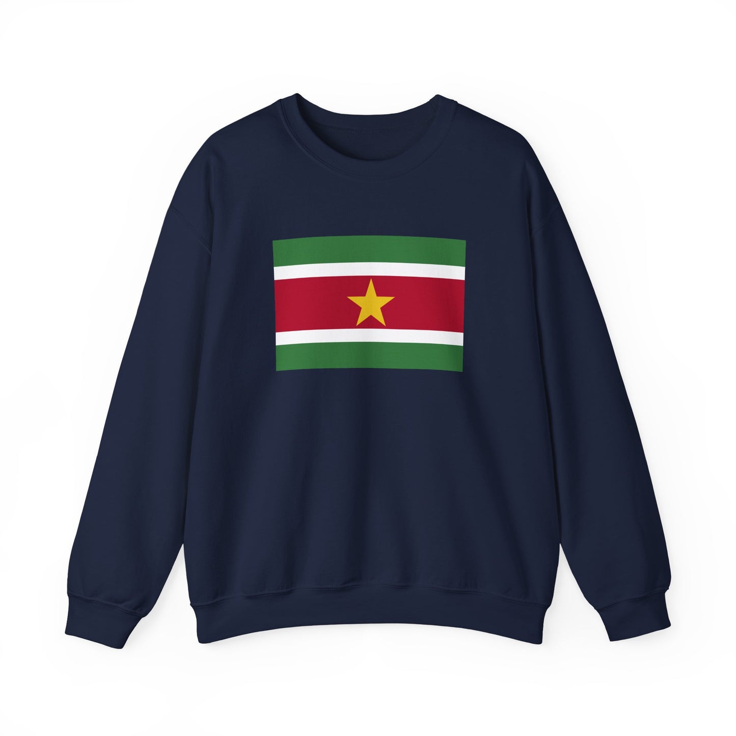 Suriname Flag Sweatshirt