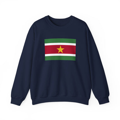 Suriname Flag Sweatshirt