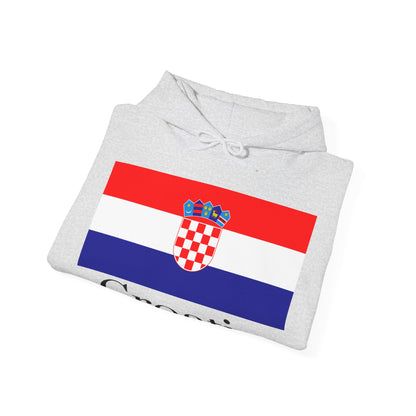 Croatia Hoodies