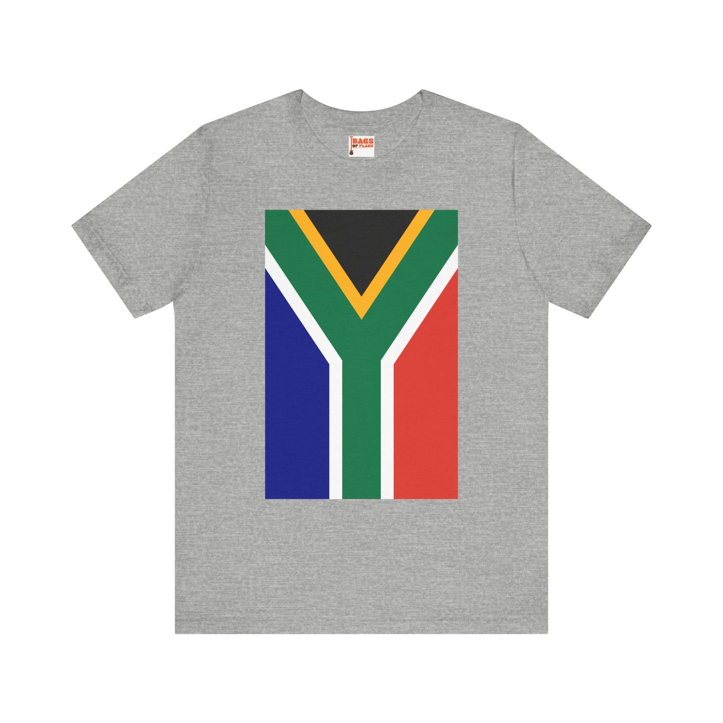 South Africa Vertical Flag T-shirt