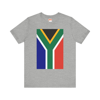 South Africa Vertical Flag T-shirt