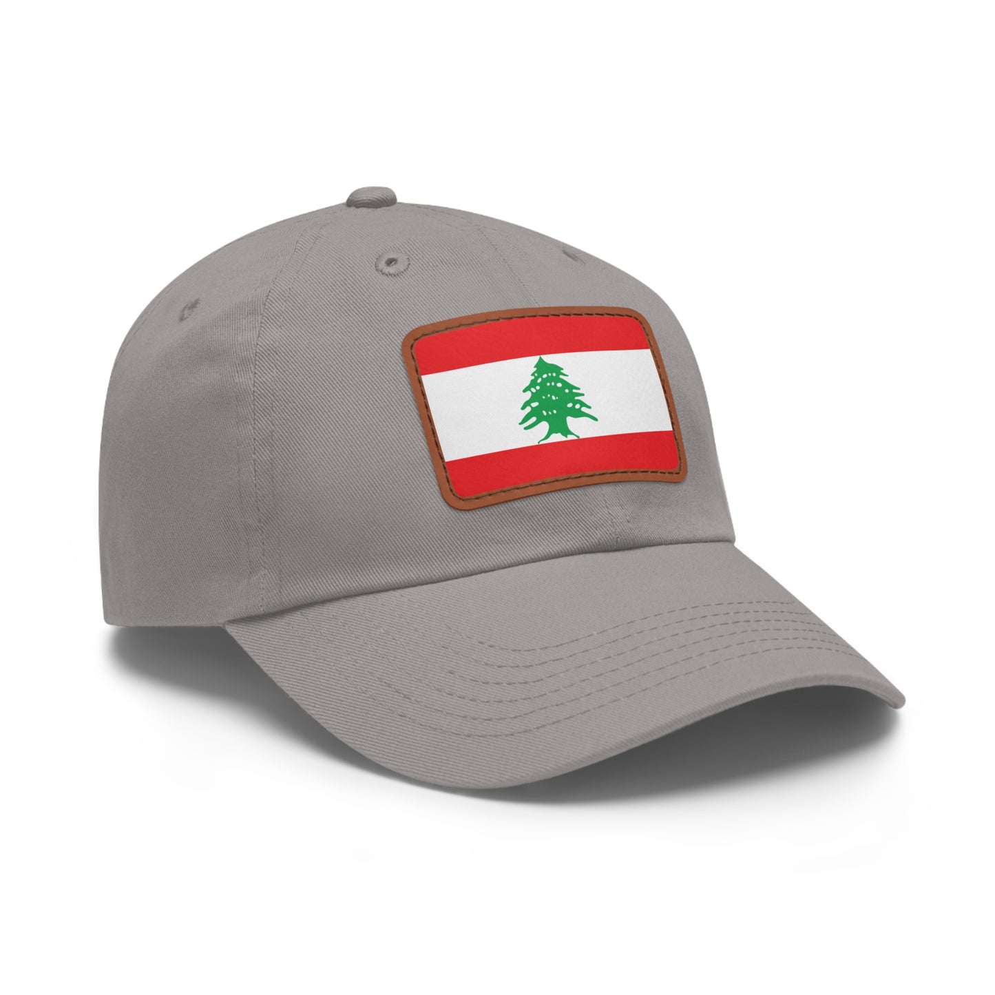 Lebanon Leather Patch Hat