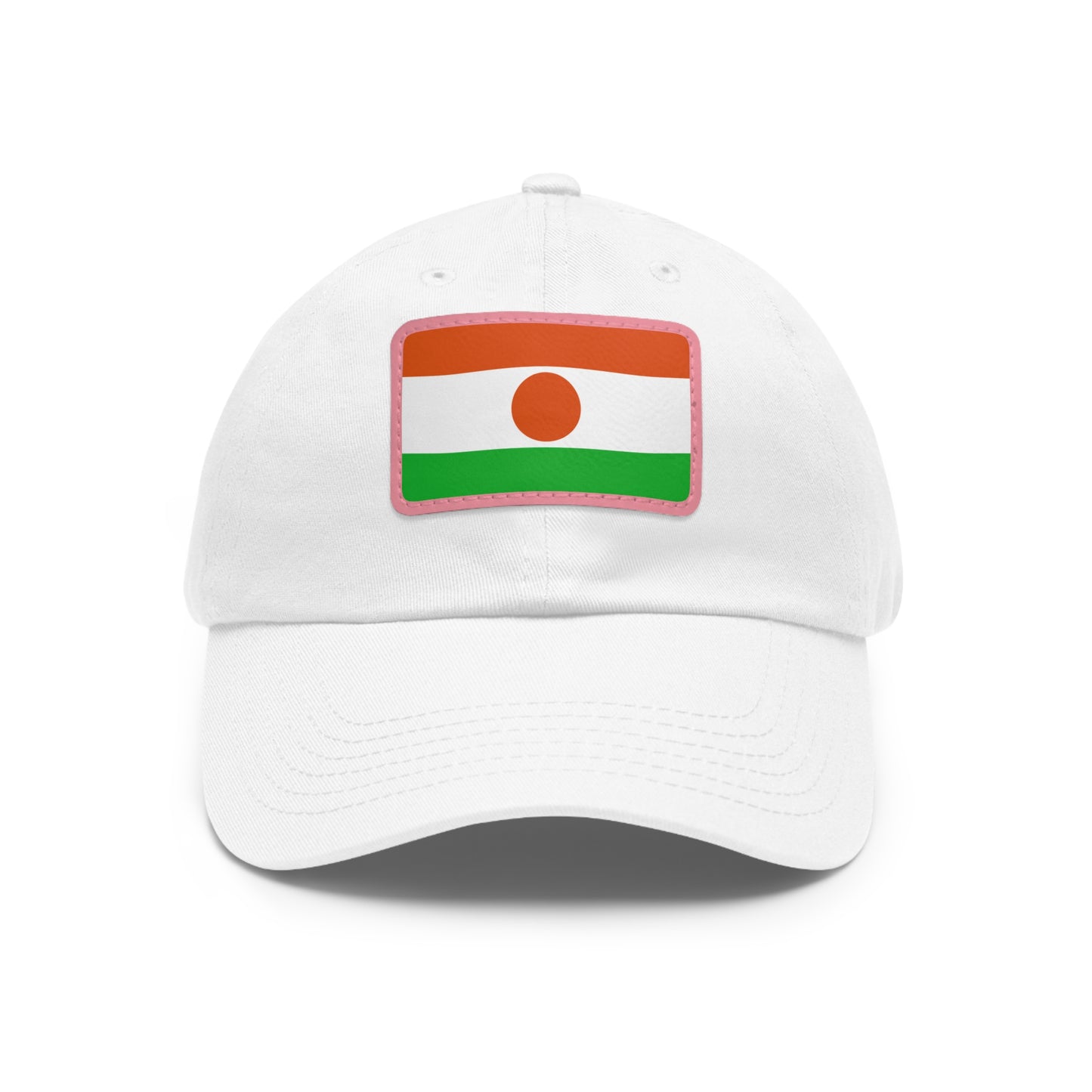 Niger Leather Patch Hat