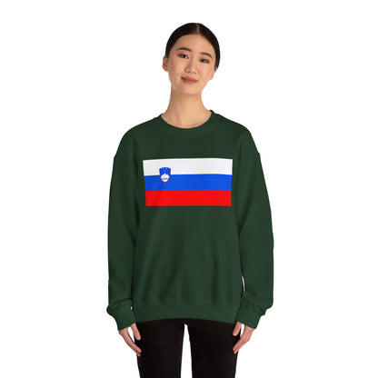 Slovenia Flag Sweatshirt