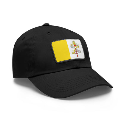 Vatican City Leather Patch Hat