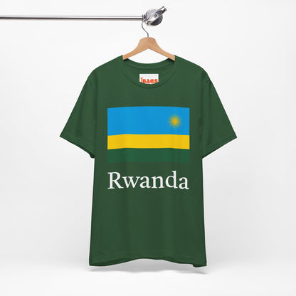 Rwanda T-shirts