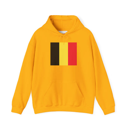 Belgium Flag Hoodies