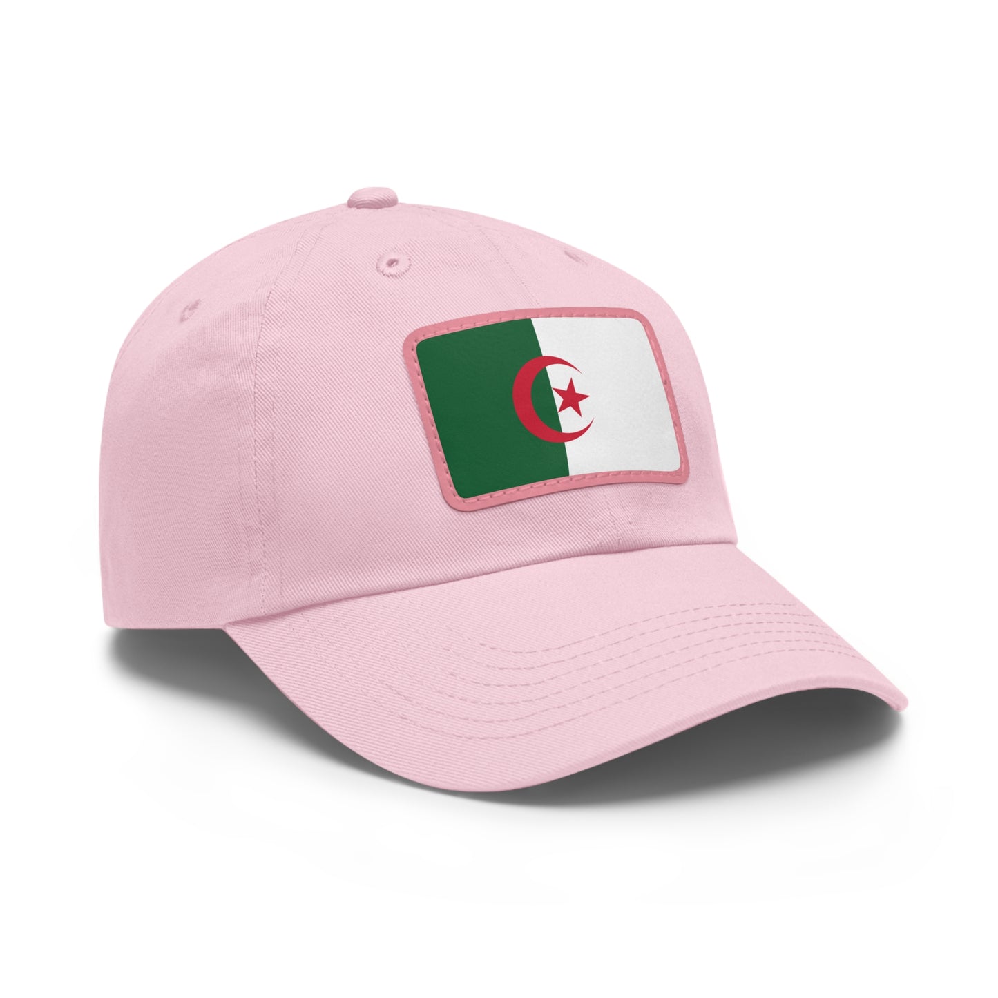 Algeria Leather Patch Hat
