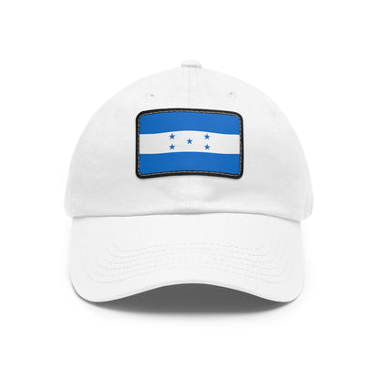 Honduras Leather Patch Hat