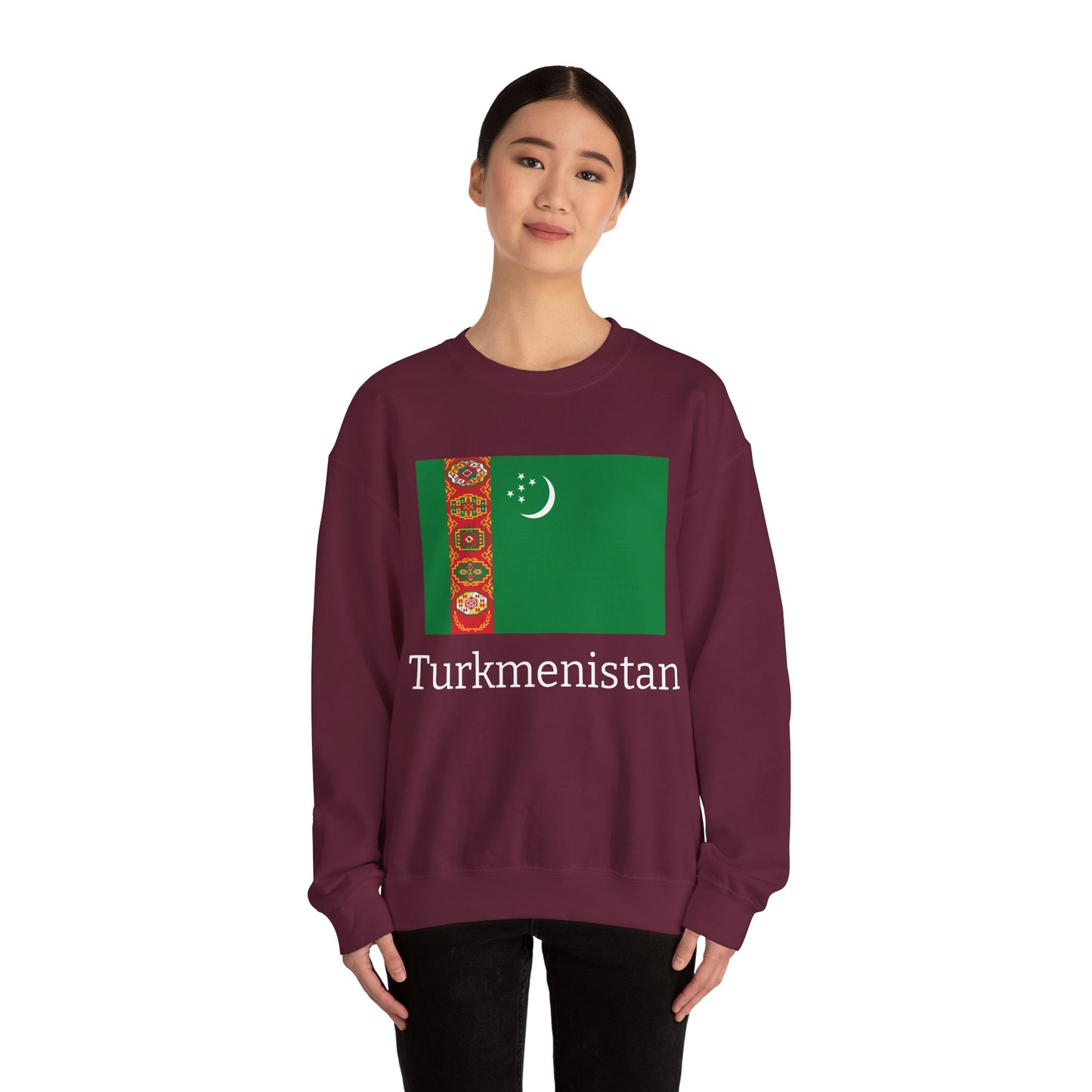 Turkmenistan Sweatshirt