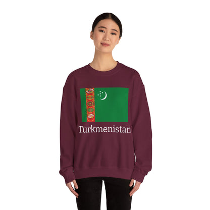 Turkmenistan Sweatshirt