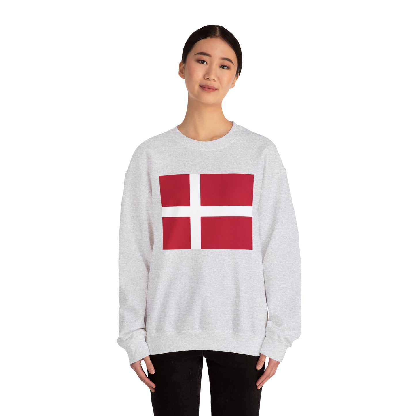 Denmark Flag Sweatshirt