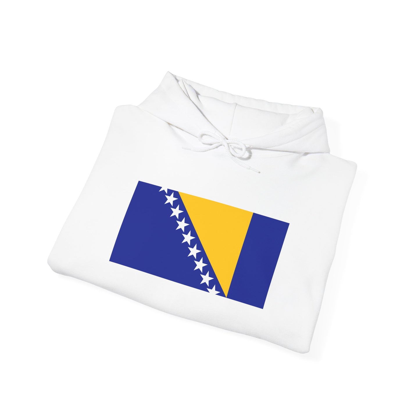 Bosnia and Herzegovina Flag Hoodies