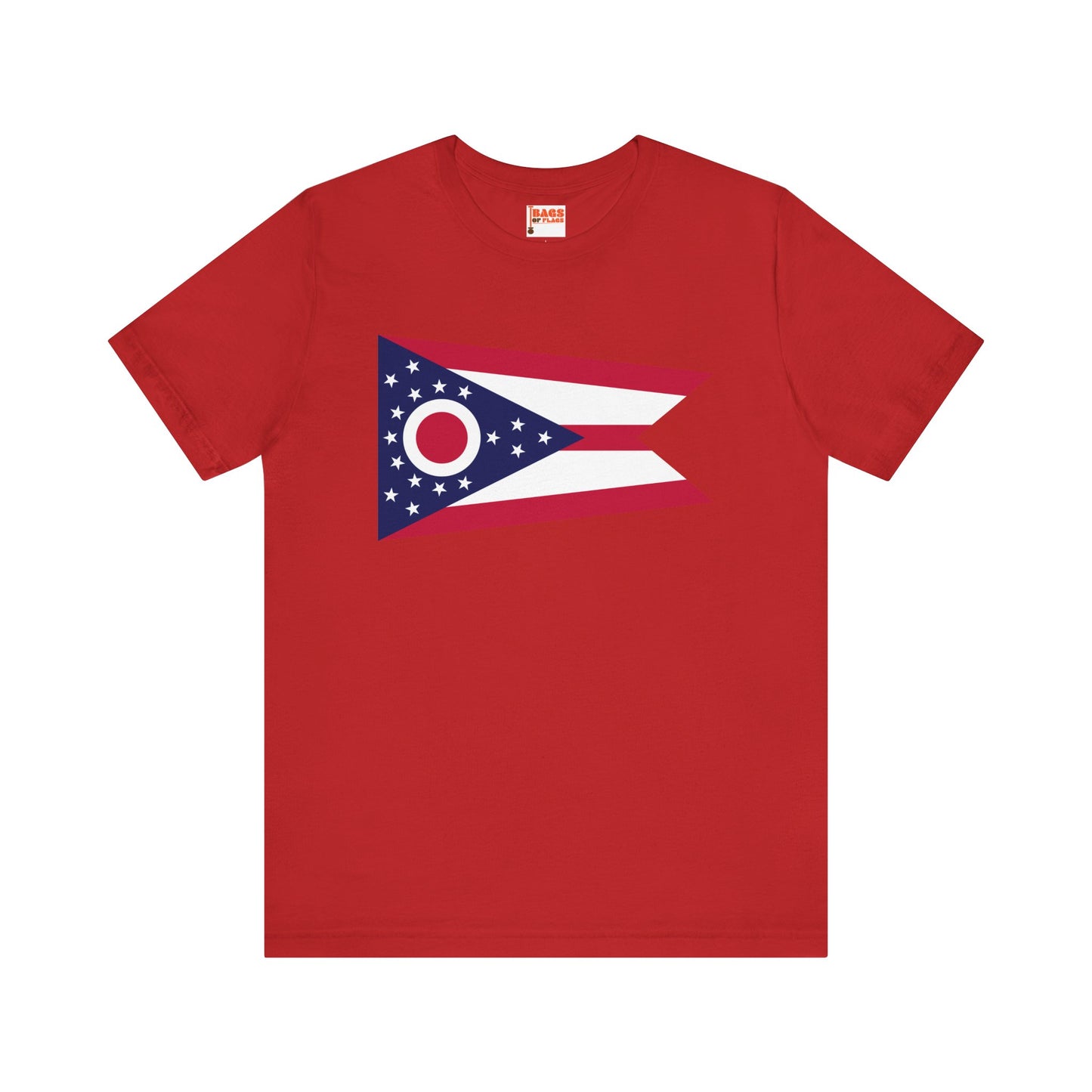 Ohio Flag T-shirts