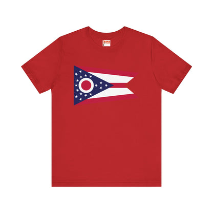 Ohio Flag T-shirts