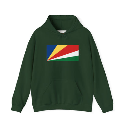 Seychelles Flag Hoodies