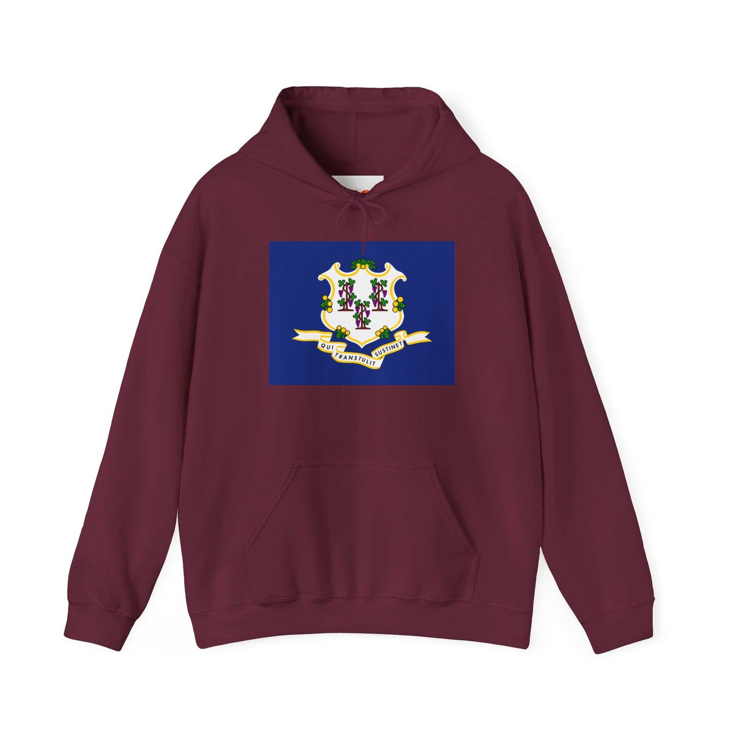 Connecticut Flag Hoodies