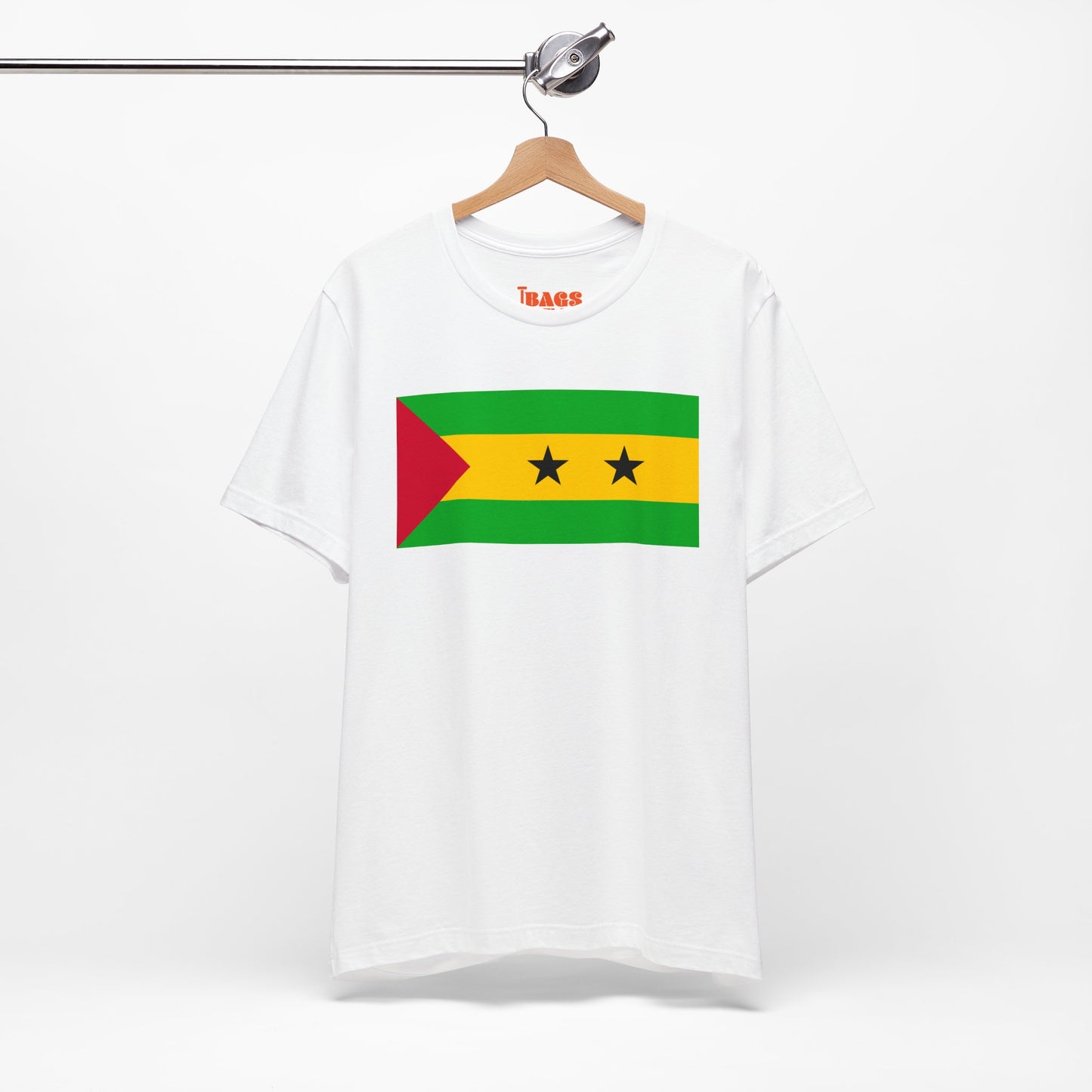 Sao Tome and Principe Flag on T-shirt