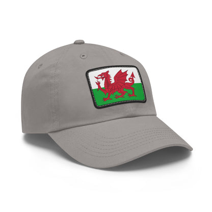 Wales Leather Patch Hat