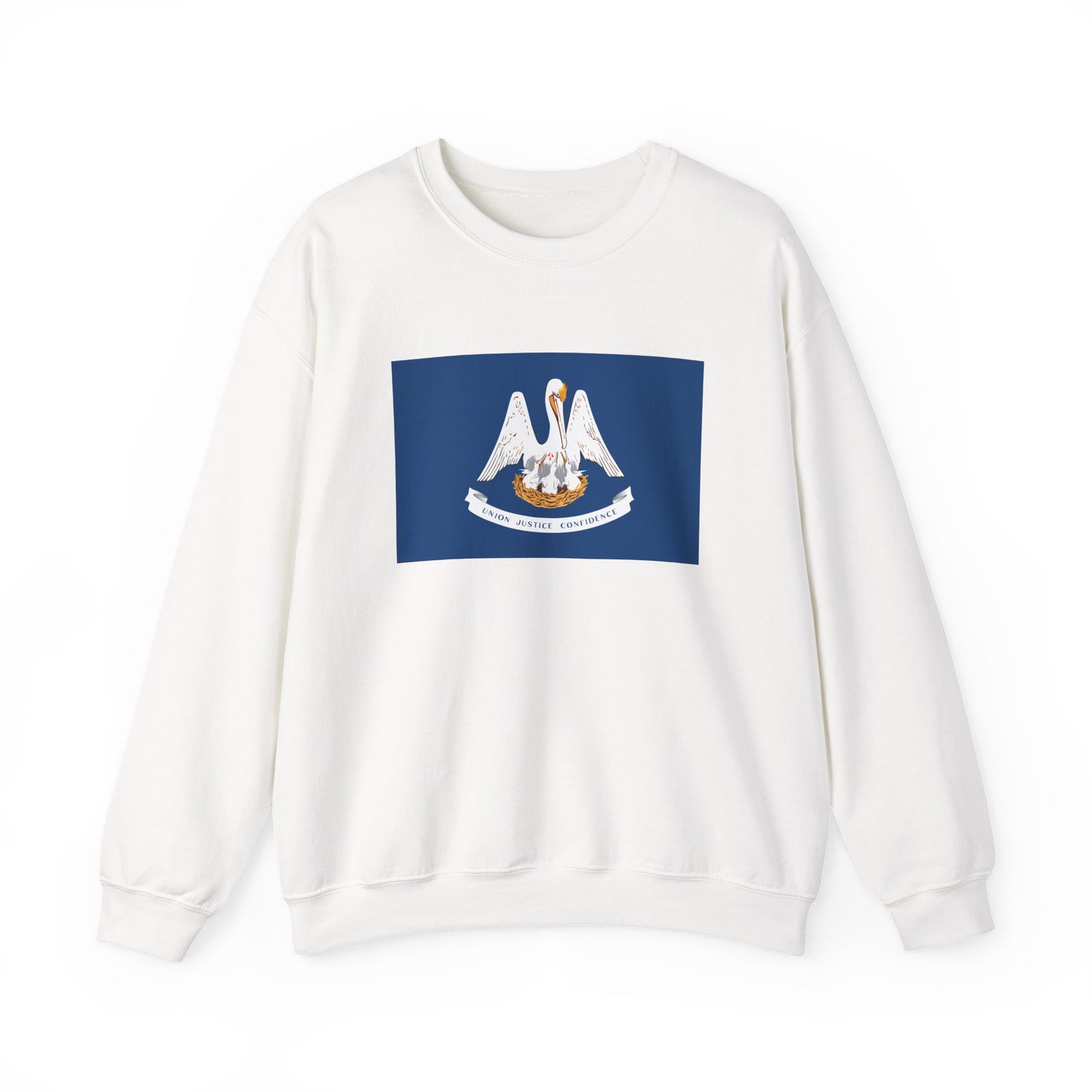 Louisiana Flag Sweatshirt
