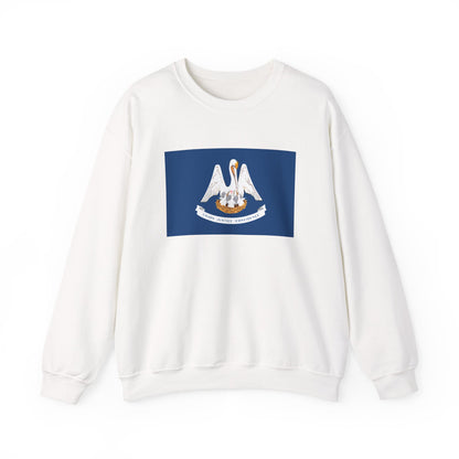 Louisiana Flag Sweatshirt