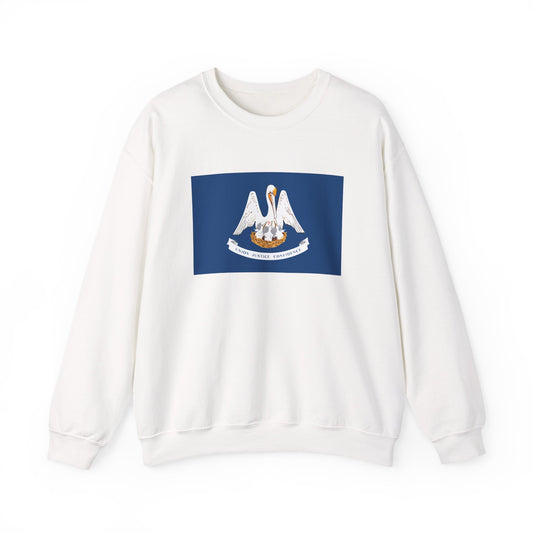 Louisiana Flag Sweatshirt