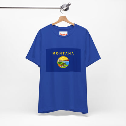 Montana Flag T-shirts