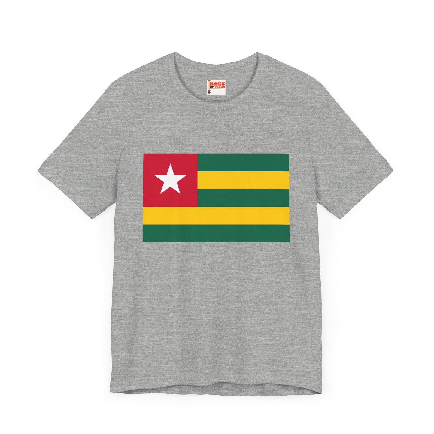 Togo Flag on T-shirt