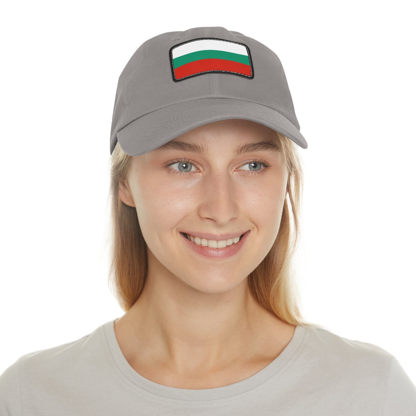 Bulgaria Leather Patch Hat