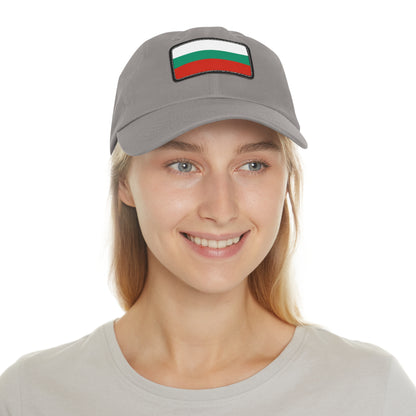 Bulgaria Leather Patch Hat