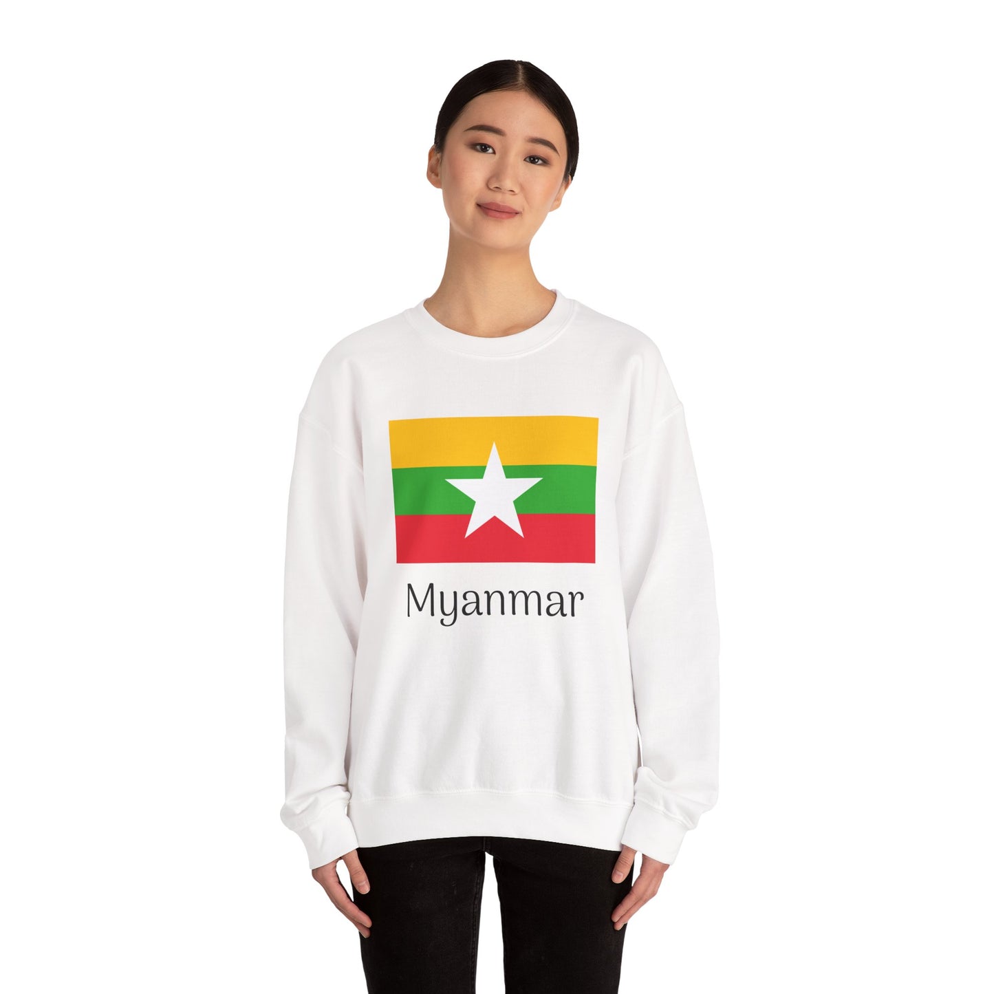 Myanmar Sweatshirt